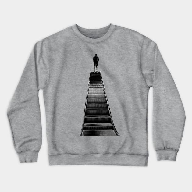 Stairway to heaven Crewneck Sweatshirt by GillouParis